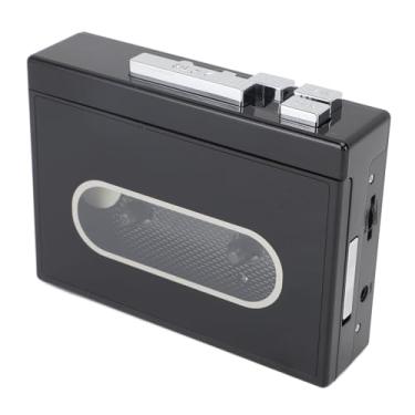 Imagem de Topincn Portable Cassette Player Recorder Converter Com Reverso Automático, Rádio FM, Fone de Ouvido de 3,5 Mm, Gravador Vintage para Casa