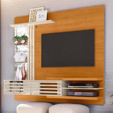 Imagem de Painel para TV Com Estilo Home Miami Cinamomo Off White - Mais de Casa