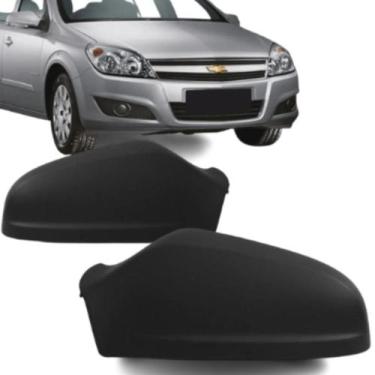 Imagem de Par capa retrovisor vectra 2005 até 2011 sem furo para pisca - BLAWER