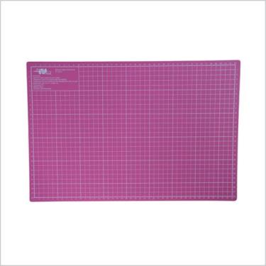 Imagem de Base de Corte para Artesanato Rosa Dupla Face 45x30cm - Artmak