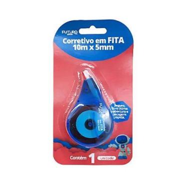 Imagem de Corretivo em Fita Futuro 5MM 10MT