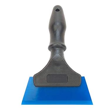 Imagem de Limpador de janela de vidro espelhado GUGUGI com alça antiderrapante para coloração de janela automática, para-brisa, porta de vidro de banheiro, Plastic Squeegee