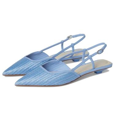 Imagem de Franco Sarto Sapato feminino Pheby 2 Slingback, Jeans azul, 41