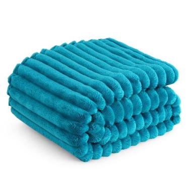 Imagem de Cobertor Bedsure Fleece 130x180cm - Macio e Acolhedor