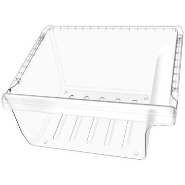 Imagem de Tomato Man Upgraded Da97-08692B Substituição Da Gaveta Para Frutas E Legumes Da Geladeira Compatível Com A Gaveta Para Frutas E Legumes Da Geladeira Samsung Rs25J500Dsr Rs25H5000Sr Rs261Mdrs Gaveta