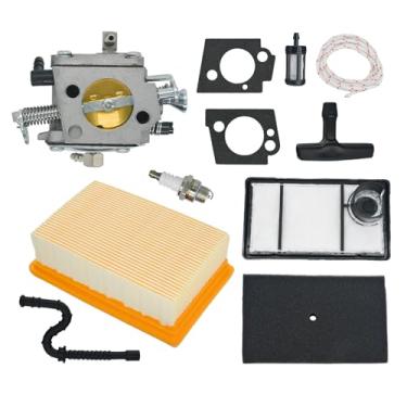 Imagem de Eamonhigh Substituição de carburador TS400 para serra de corte de concreto Sthil TS400 TS 400 HS-274E 4223-120-0600 kit de carburador com filtro de ar