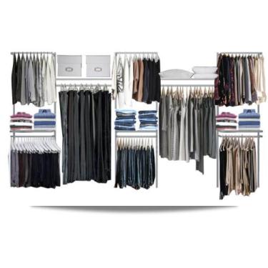 Imagem de Closet Aramado - Linear CLR373 - 3,70M - Casa Expressa