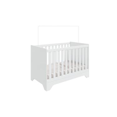 Imagem de Berço Moveis Peroba Popy Retro 3x1 MDF Americano