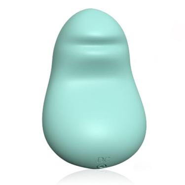Imagem de Massageador elétrico pessoal multifuncional ultra macio com bola de massagem de fisioterapia vibratória, massageador de dedos para exercitadores de mão, fidget e relaxamento (verde)