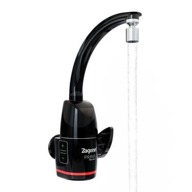 Imagem de Torneira Eletrônica Zagonel Prima Black Touch 5500W