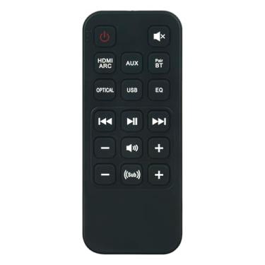 Imagem de Controle remoto de substituição compatível com Philips 2.1 Sound Bar TAB7305 TAB7305/37 B7305 TAB6305 TAB6405 TAB8405/10 TAB6405/10 TAB6305/10 TAB7305/10 TAB8405/10 5/37 TAB8405/79 TAB7305/94