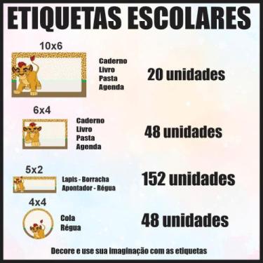 Imagem de Etiqueta Adesiva Escolar em Vinil Tema Personagem FREE FIRE - Dekal De