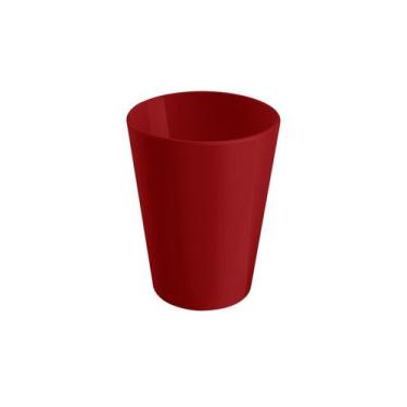 Imagem de Copo Cônico Coza Casual 300 ml Vermelho Bold