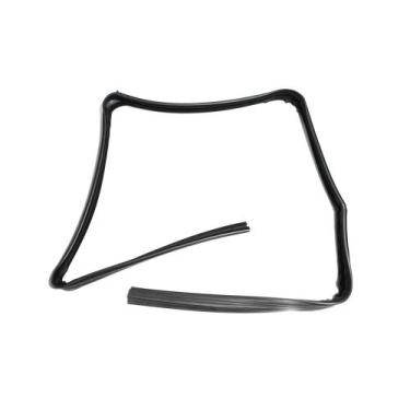 Imagem de Canaleta Mod. Orig. Porta Tras Dir Meriva 02 A 12 F103 - Uniflex