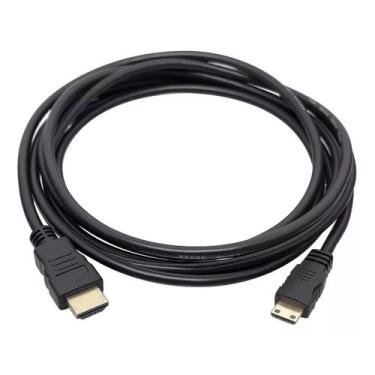 Imagem de Cabo Mini Hdmi 3 Metros X Sony Handycam Hdr-pj580 Compatível - Cable