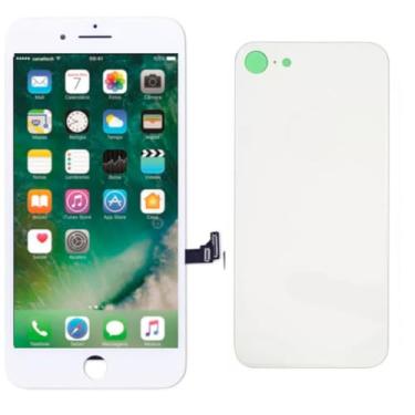 Imagem de Tela Display Lcd Touch Para iphone 8 Plus B + Tampa Traseira