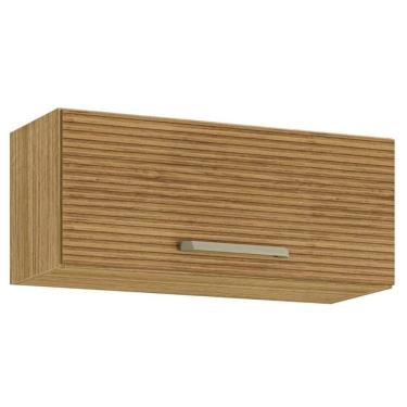 Imagem de Armário Refrigerador 700 Ametista Freijo Ripado