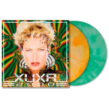 Imagem de Xuxa - 2x LP Xuxa 2000  Vinil Laranja e verde Limitado - misturapop