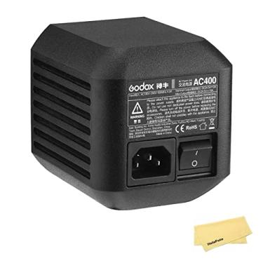 Imagem de GODOX Unidade De Alimentação Ca Ac400, Adaptador De Fonte De Unidade De Alimentação Ca Para Ad400Pro, Compatível Com Flashpoint Xplor400 Pro