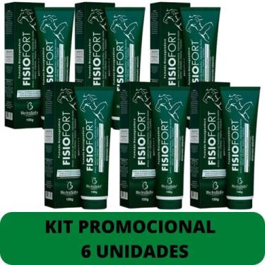 Imagem de Pomada Desodorante Massageadora Bio Instinto Fisiofort Bisnaga 150g Ki