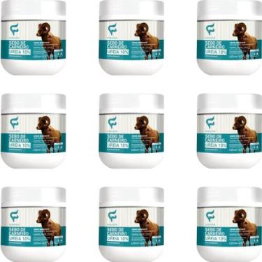Imagem de 9 Creme Hidratante Fashion Cosméticos Sebo de Carneiro Ureia 10% Pote 