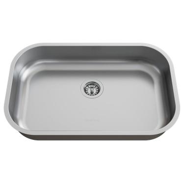 Imagem de Cuba para Pia de Cozinha em Aço Inox N2 56x35x13,5cm com Válvula GhelPlus Inox