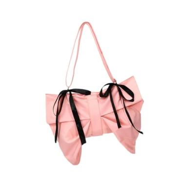 Imagem de YIJU Bolsa de ombro Mulheres Bolsa de Undermite de Armagueira para Compras de Compras Diário de Compra, Rosa