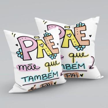 Imagem de Almofada Cheia Dia das Mães Homenagem Mãe Presente 01 Peça - MANIA DE 