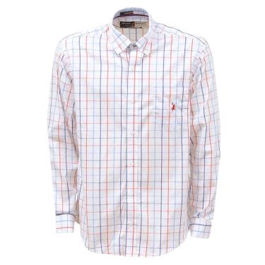 Imagem de Camisa Masculina Manga Longa Branca Austin Western 37713