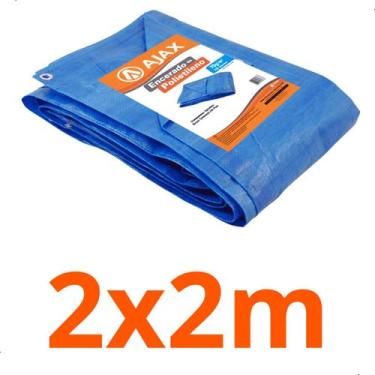 Imagem de Lona Encerado Toldo Tenda P/ Barraca Camping Piscina  - Ajax, 2x2m