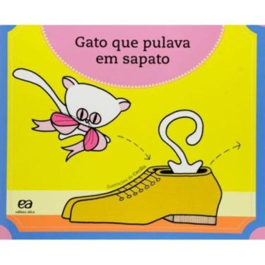 Imagem de Gato Que Pulava Em Sapato