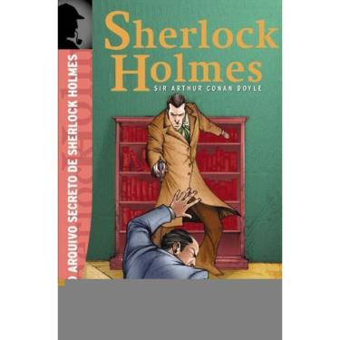 Imagem de Arquivo Secreto de Sherlock Holmes, O - 02Ed/13