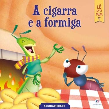 Imagem de a Cigarra e a Formiga
