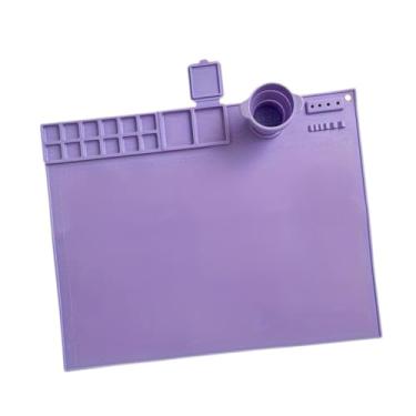 Imagem de Colaxi Pintura de silicone tapete de tapete de tape, Tolet