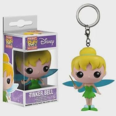 Imagem de Chaveiro Funko Pocket Pop Disney Tinker bell