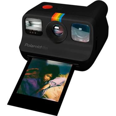 Imagem de Go Everything Box - Câmera instantânea Polaroid Go e Filme Black Frame com 16 fotos