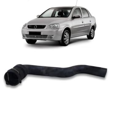 Imagem de MANGUEIRA SAíIDA DE ÁGUA CORSA SEDAN COM AR QUENTE 2006 2007 2008 2009
