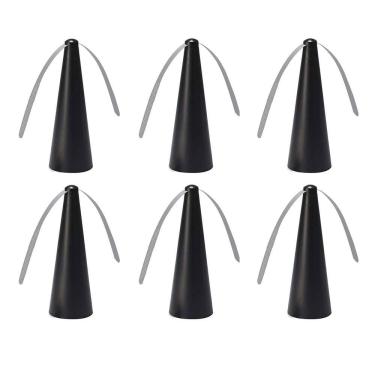 Imagem de Ventilador Repelente Mosquito Moscas Kit 6 Uni Anti Inseto Varejeiro Higienico Jardim Cozinha Casa Piquenique