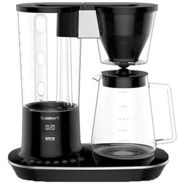 Imagem de Cafeteira Programável 12 Xícaras com Filtro de Café, 110V 1100W Cuisinart DCC4000P1, Preta