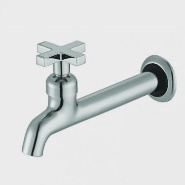 Imagem de Torneira de Parede para Tanque 1158 Nya C22 Meber Metais Cromado