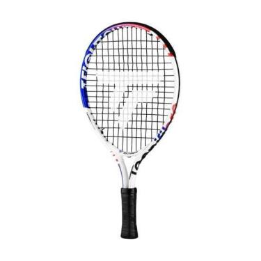 Imagem de Raquete De Tênis Tecnifibre Tfight Club 17 Branca