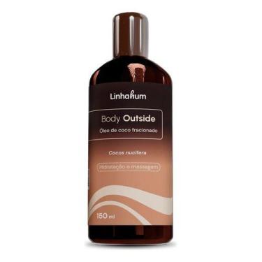 Imagem de Óleo De Coco Massagem Hidratação Corporal Vegano 120ml Linhahum