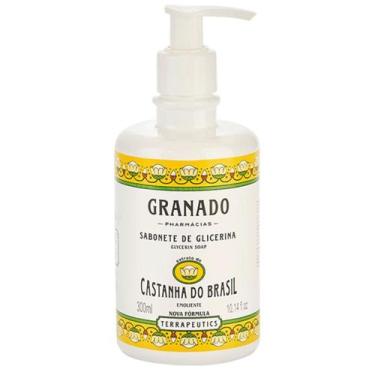 Imagem de Sabonete Líquido Terrapeutics Castanha 300ml - Granado