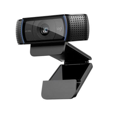 Imagem de Webcam Logitech HD Pro C920 1080p para desktop ou laptop