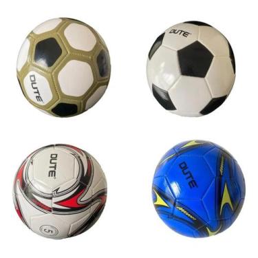 Imagem de Bola De Futebol Campo Praia Rua Colorida Tamanho Oficial - Dute