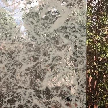 Imagem de Pelicula Adesiva para Vidro Blindex Fumaca Branco 200x60cm - Open Star