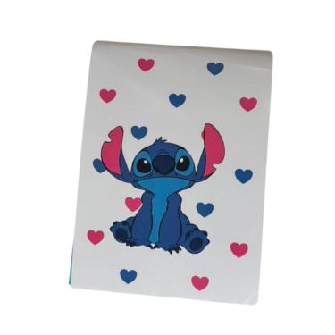 Imagem de Bloco de anotações Stitch Stich Angel fofo presente papelaria presente natal lembrancinha rascunho