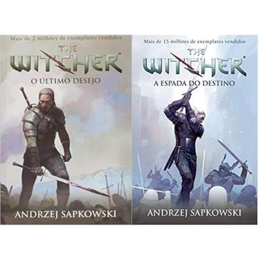 Imagem de Kit 2 livros The Witcher O ultimo desejo + A espada do destino