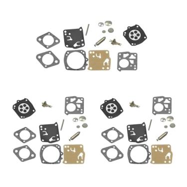 Imagem de Kit de reparo de diafragma de carburador RK-23HS RK-17HS para Tillotson Husqvarna 61 66 162 165 265RX 266 268 181 281 Stihl Echo Poulan