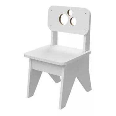 Imagem de Cadeira Infantil 100% Mdf (quarto Infantil Crianças)
